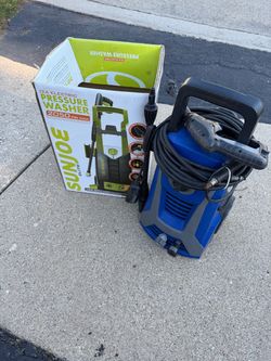 Pressure WASHER 2050 PSI