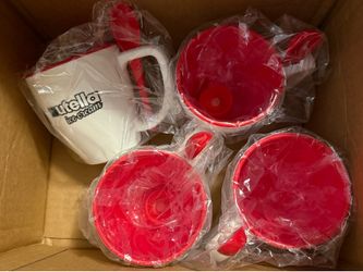 Nutella mugs cups