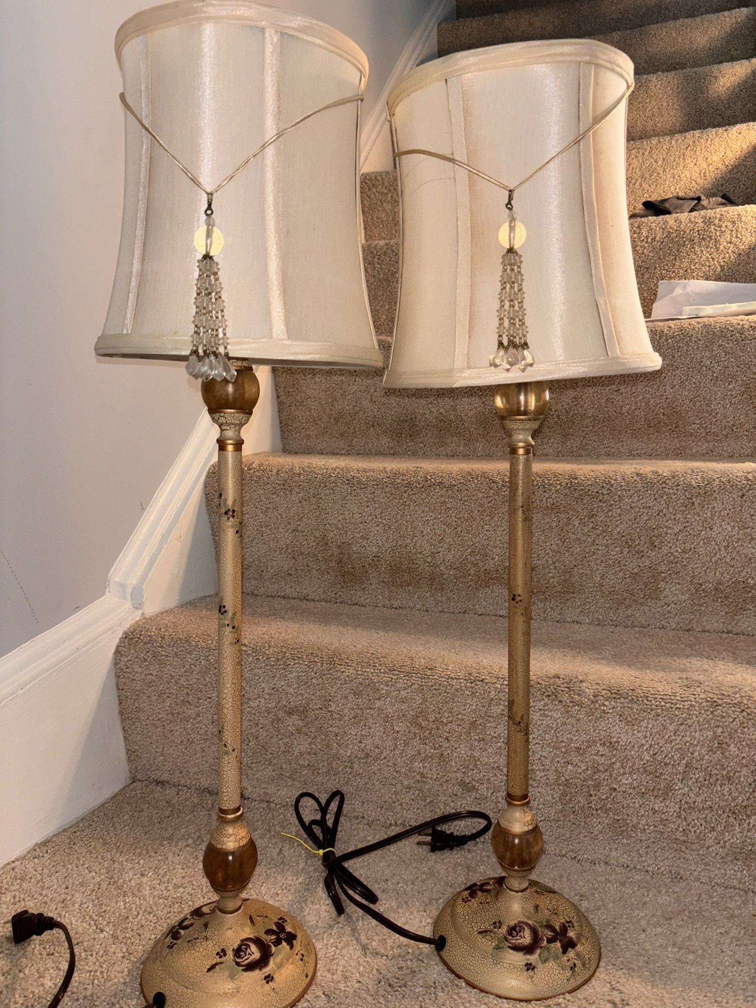 Antique Lamp Set