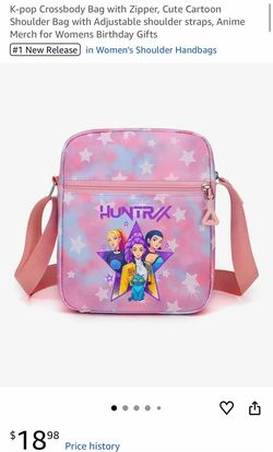 HUNTR/X Crossbody Bag