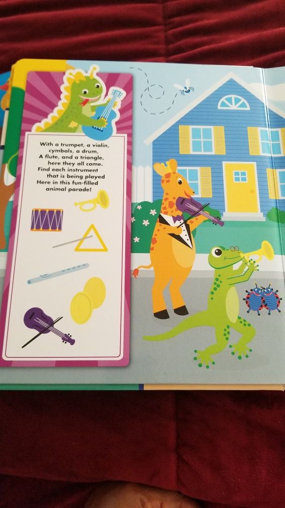 Baby einstein let s look book for sale in upper marlboro md offerup