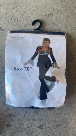 halloween Disco 70’s costume