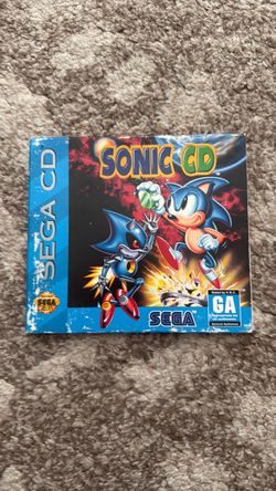 Sonic cd for sega cd