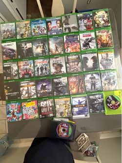 Xbox one games (lee la descripción