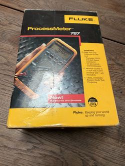 Fluke 787 ProcessMeter For Sale