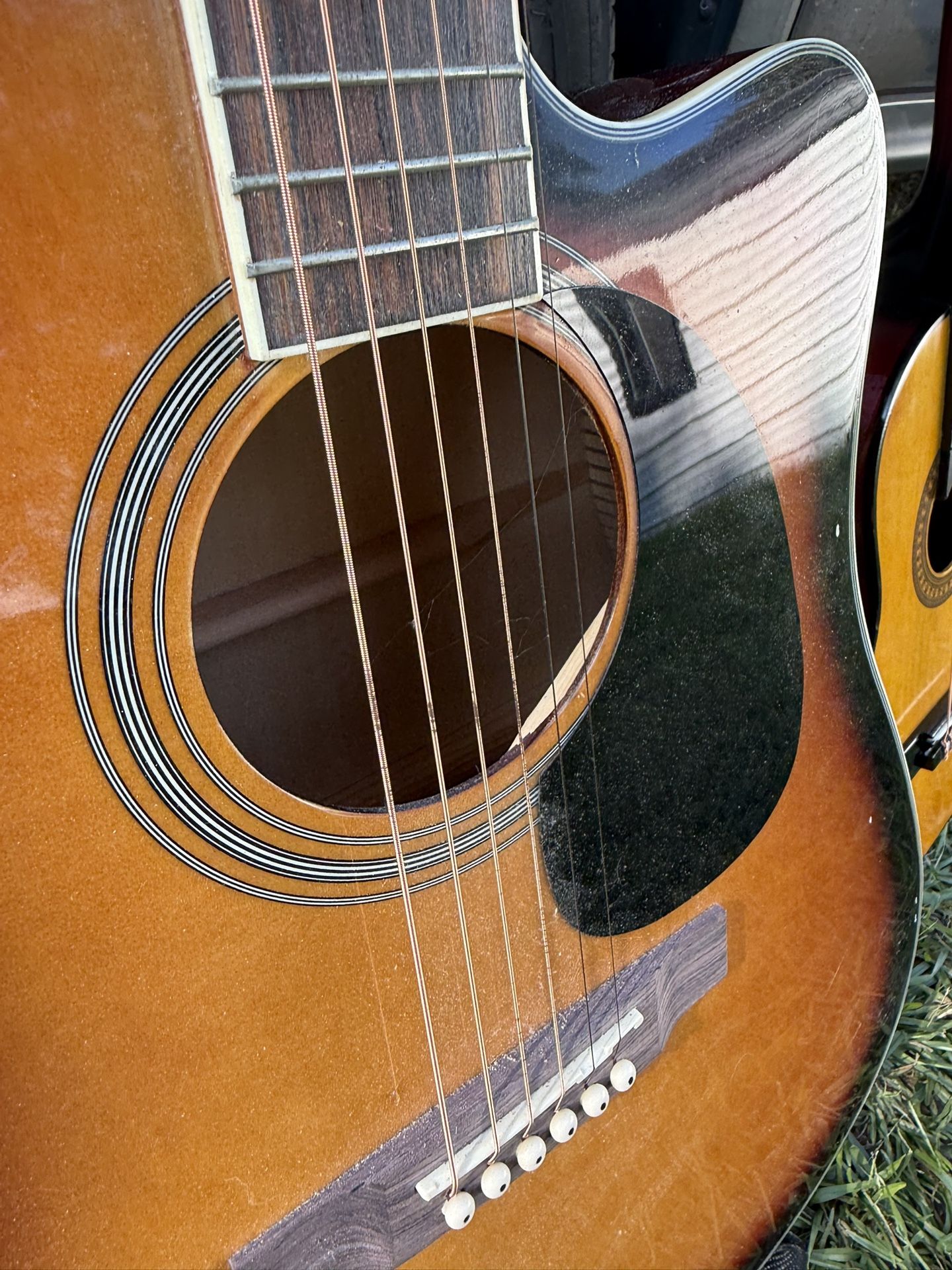 Acoustic Guitar with Cutaway