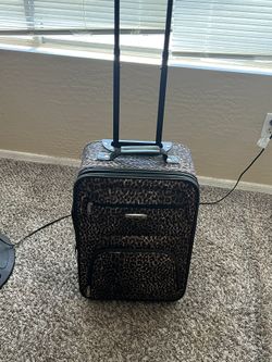 Leopard Travel Case