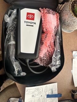 Toyota Plug in charger