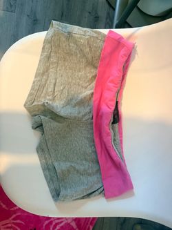 Women's Casual Shorts Bundle — Gray and Pink