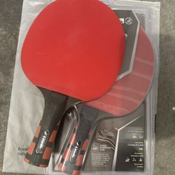 2 Table Tennis Bats 🏓