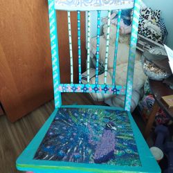 Funky Wood Rocking Chairs