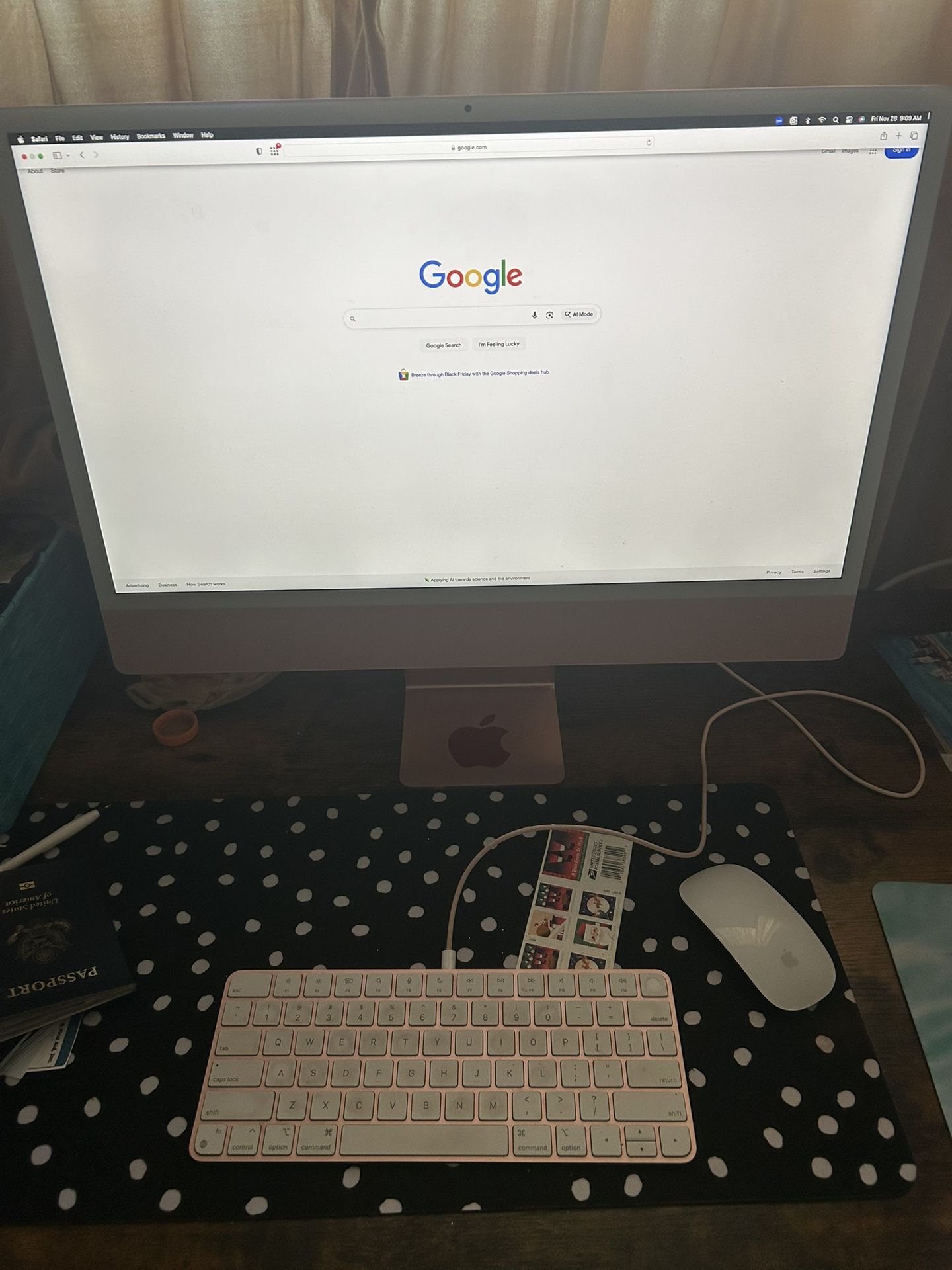 iMac 24-inch All-in-One Rose Gold (Late 2021)