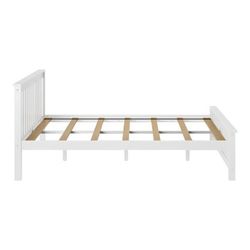 Plank + Beam Queen Bed Fram