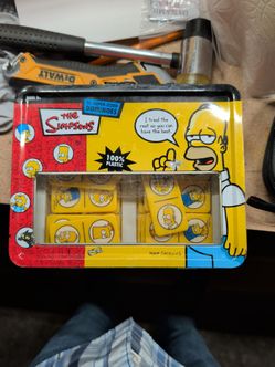 Simpsons dominoes