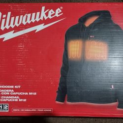 Milwaukee Heated Hoodie Sweater 