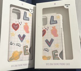 BTS DNA LOVE THEME PHONE CASE