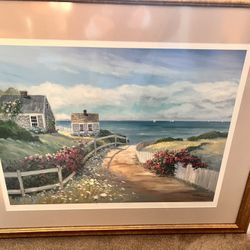 TWO Cape Cod Signed Prints