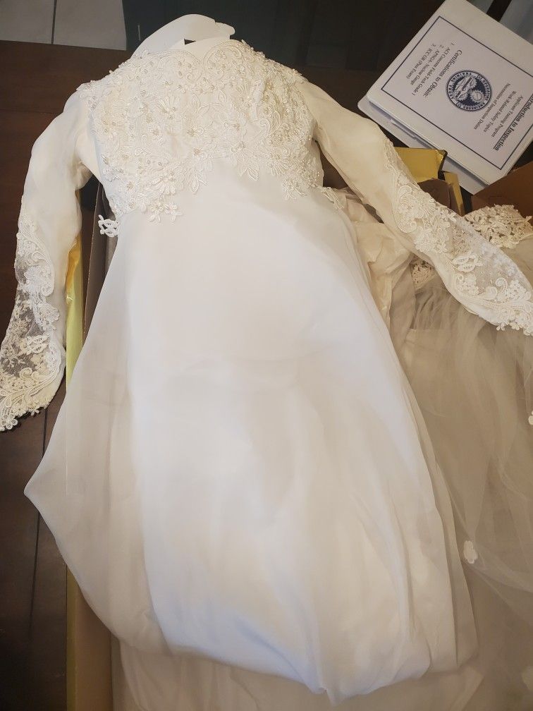 Wedding Dress Sz 6