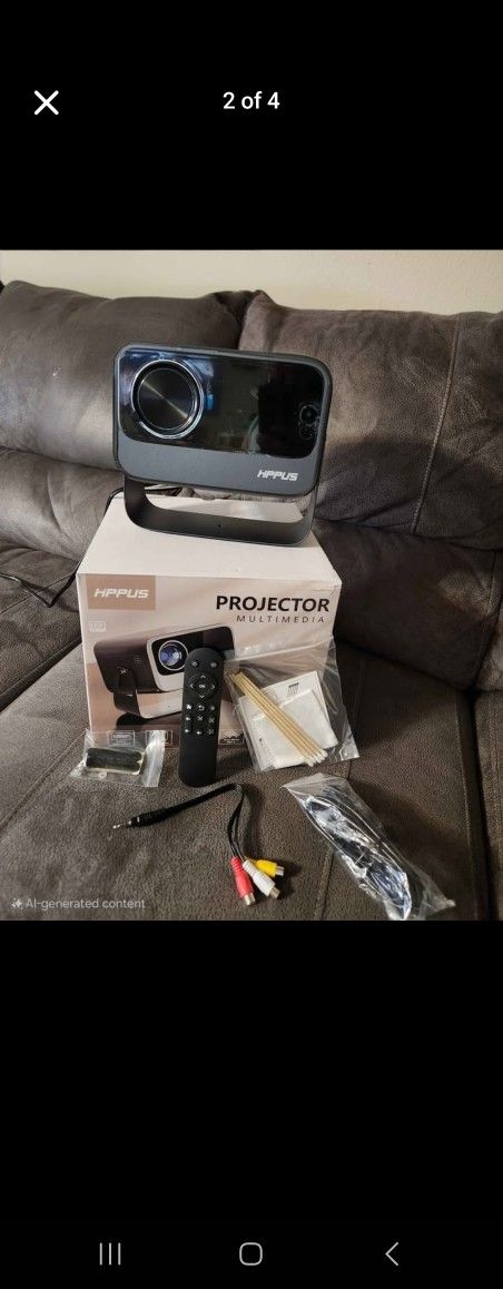 Brand New Projector