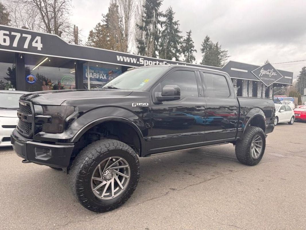 2016 Ford F-150