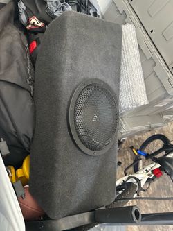 Toyota FJ speaker box 10”