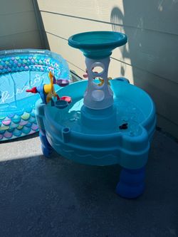 Free water table for kids