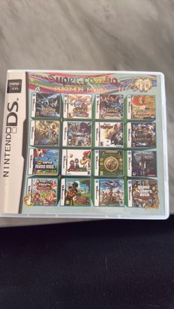 Nintendo Ds SUPER COMBO MIX GAMES