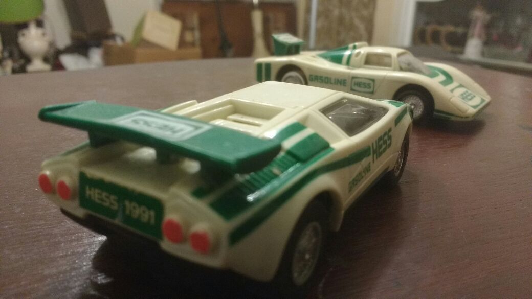 Hess car toy collection