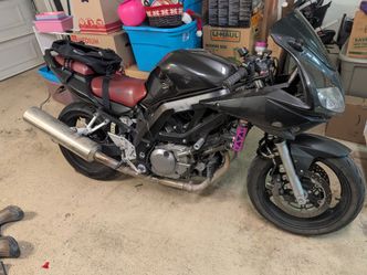 2008 SV650s