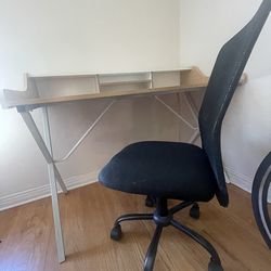 Desk and Chair