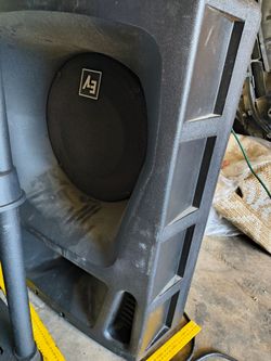 Big speakers