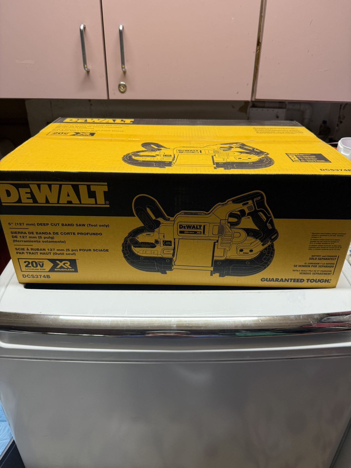 DeWalt Cordless Brushless Deep Cut Band Saw 20V MAX XR (Tool Only) Brand New,All Products : American Fashion Style Bags On Sale