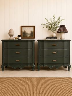 XXL nightstands / side tables / Endtables / dressers