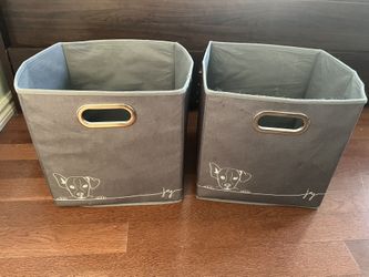 Collapsible Storage Boxes