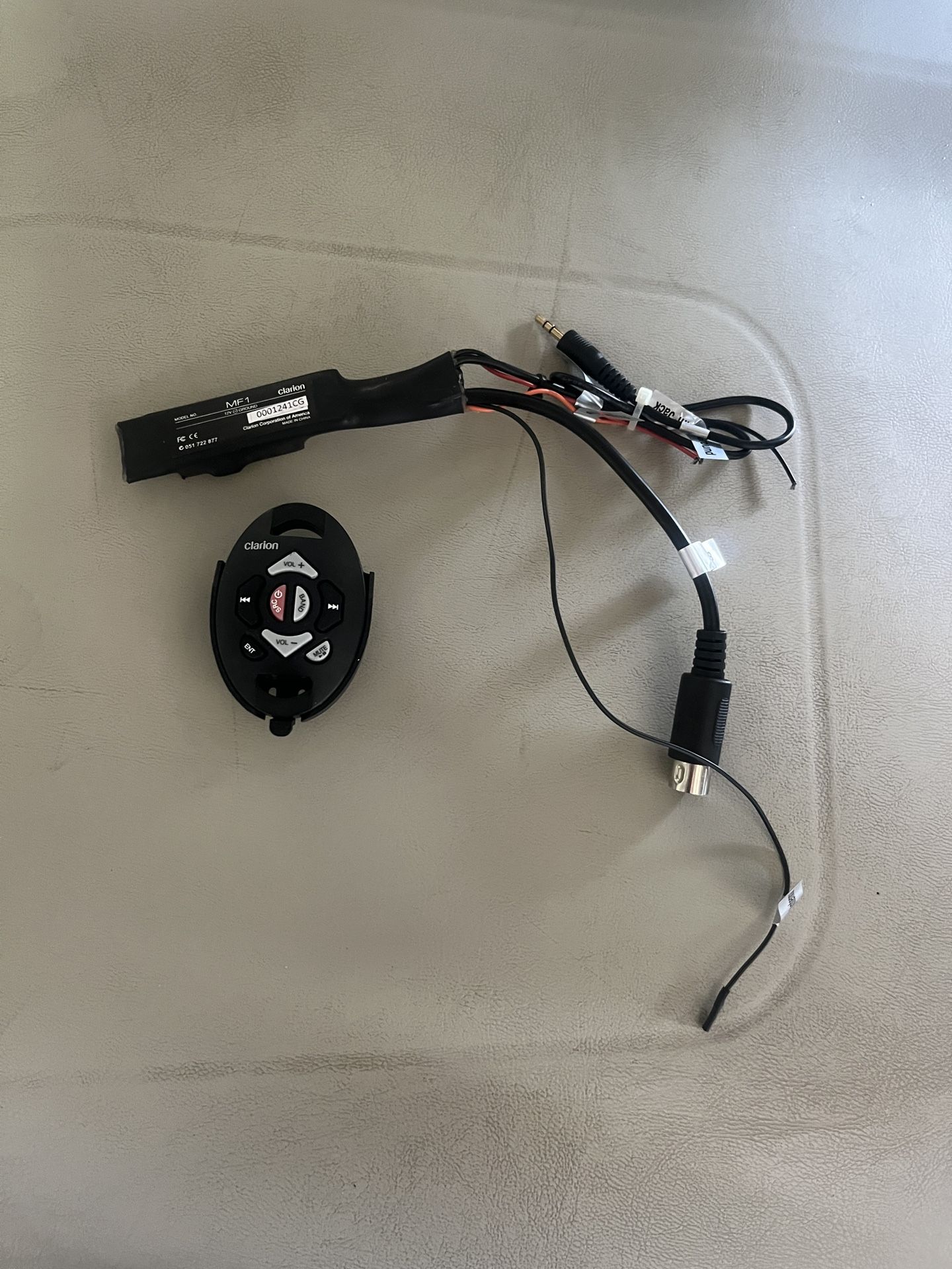 Clarion MF1 Marine RF Remote Control Kit