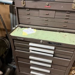 Empty Kennedy Machinist Toolboxes