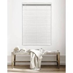 White Horizontal Window Blinds