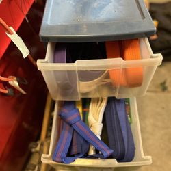 Karate belts