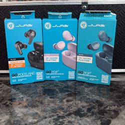Jlab Earphones 