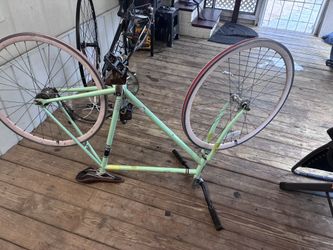 Fuji Frame With Rims