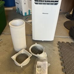 Portable AC unit