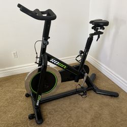 KHS Robix Gym Quality Stationary Spin Bike w/Hobson X2 Seat 