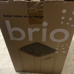 Air Brio purifier brand new and is $400+