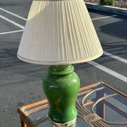 Vintage Porcelain Lamp 
