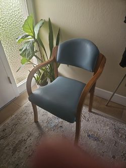 Light Blue Chair