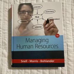 Managing Human Resources 17th edition