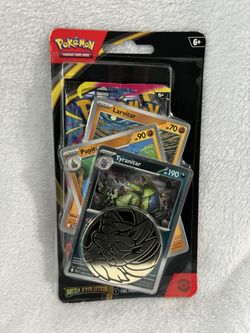 Pokemon Mega Evolution Premium Checklane Blister (Tyranitar)