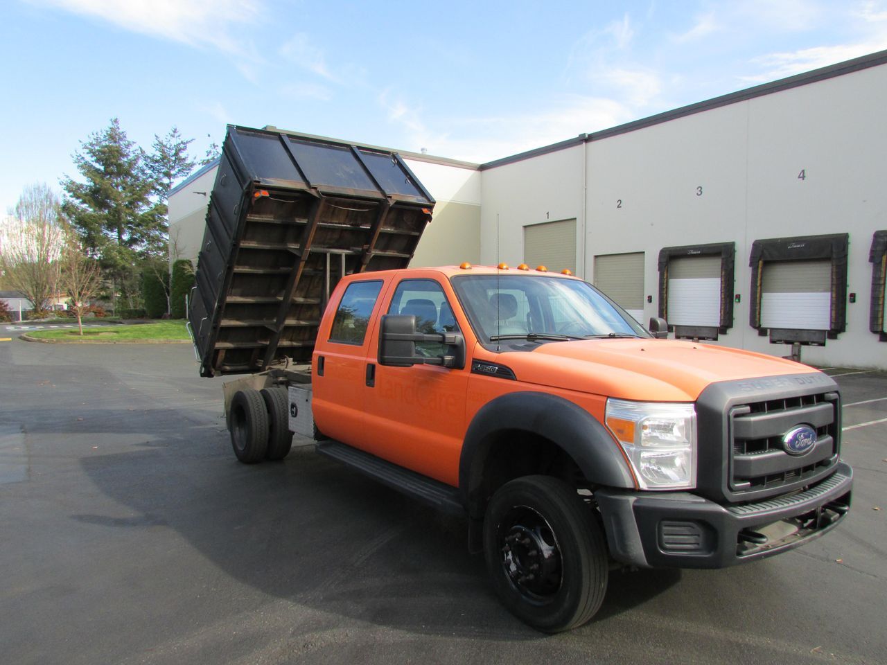 2016 Ford F-450 Chassis