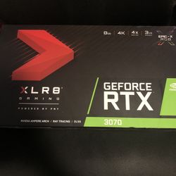 RTX 3070 PNY Nvidia GPU