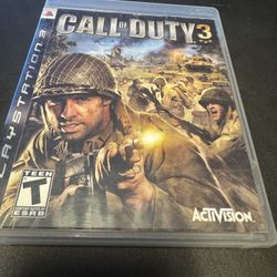 Call Of Duty 3